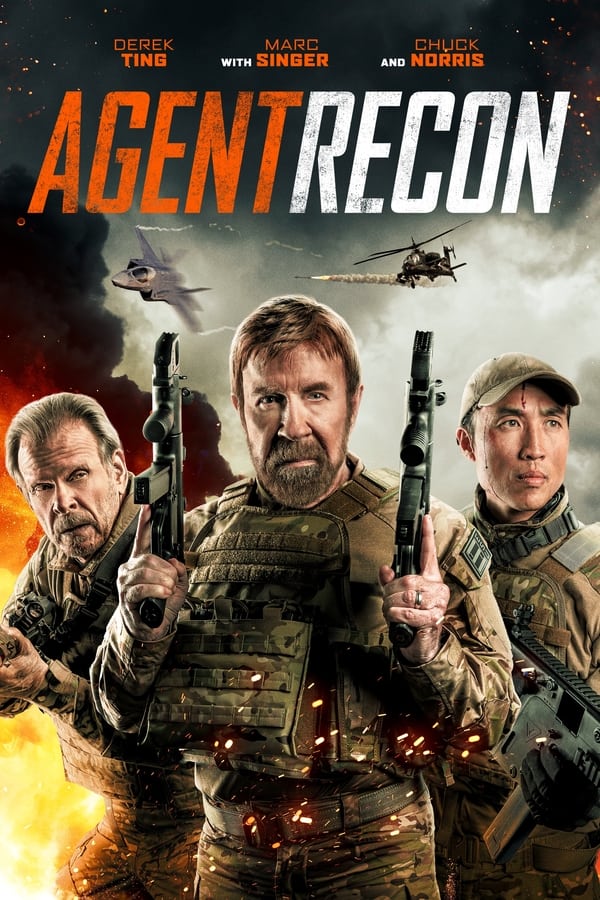 Agent Recon (2024) หุ่นกลคนพิฆาต ดูหนังออนไลน์ HD