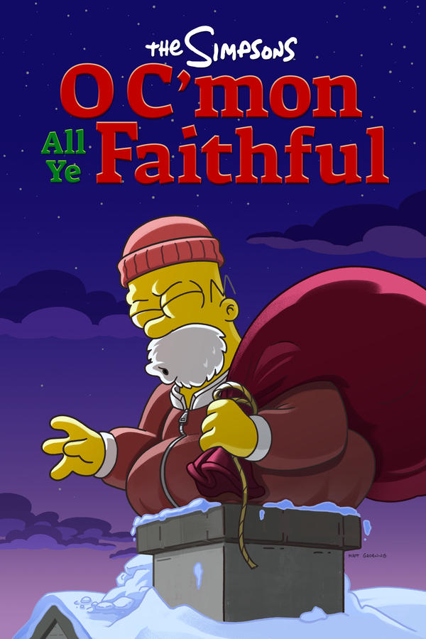 The Simpsons: O C’mon All Ye Faithful (2024) ดูหนังออนไลน์ HD