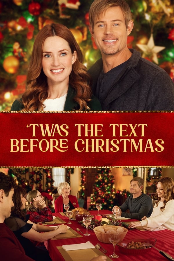 Twas the Text Before Christmas (2023) ข้อความก่อนวันคริสต์มาส ดูหนังออนไลน์ HD