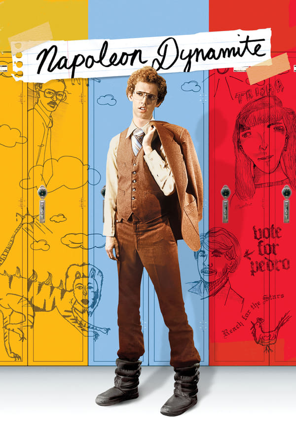 Napoleon Dynamite (2004) จากผู้ร้ายเป็นชายในฝัน ดูหนังออนไลน์ HD